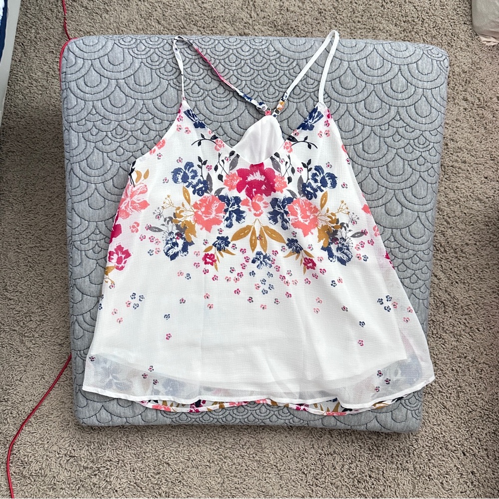 Colorful Patterned Top Collection Bundle - image 5